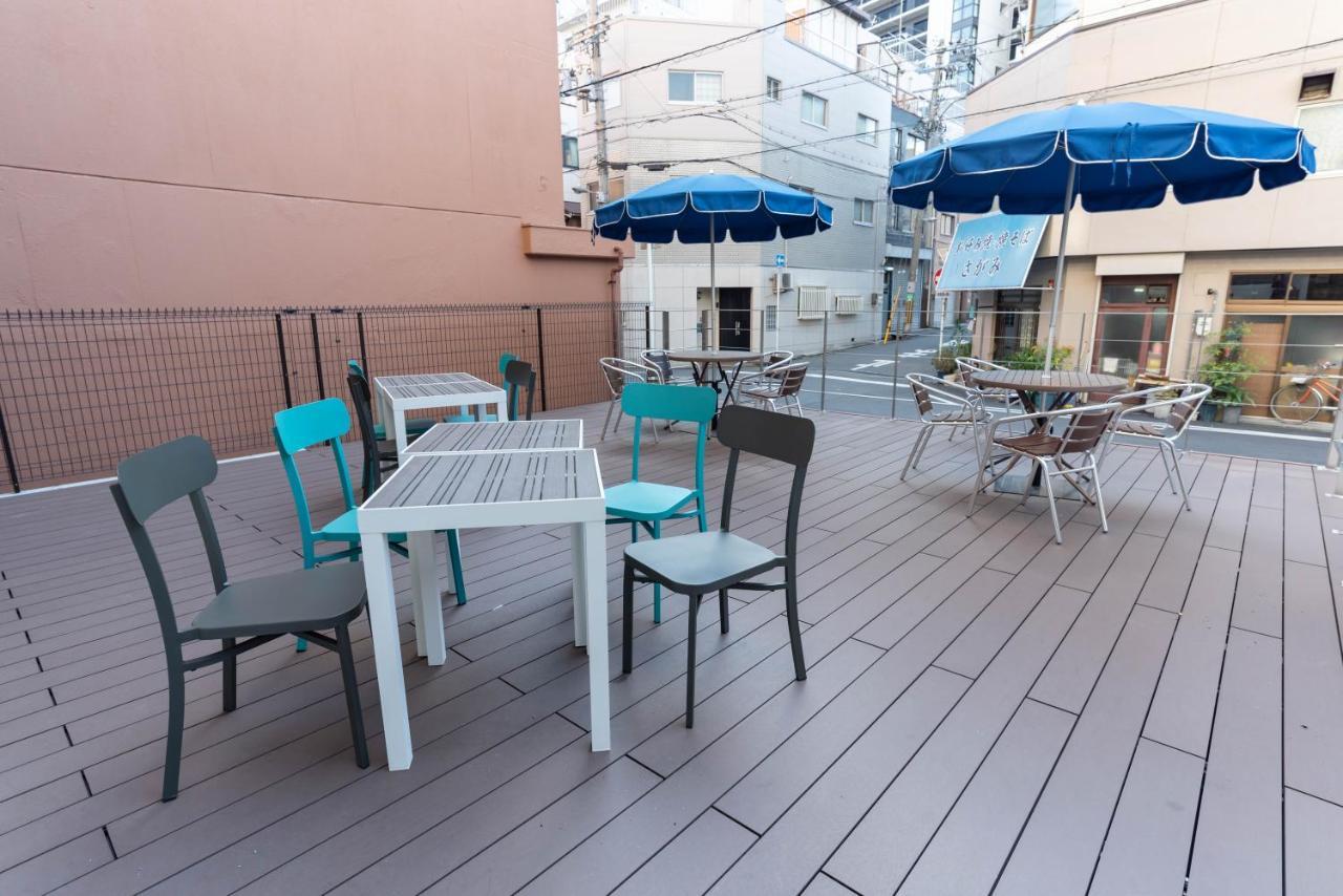 Fds Tennoji Hotel Oszaka Kültér fotó